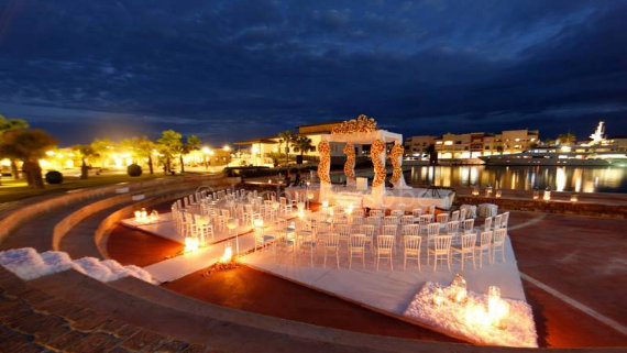 Amphitheater for Destination Weddings