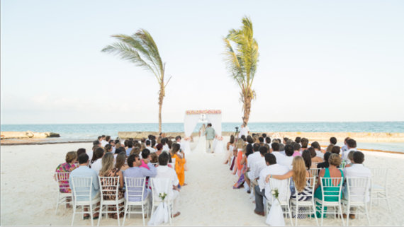 Destination Wedding at the beach