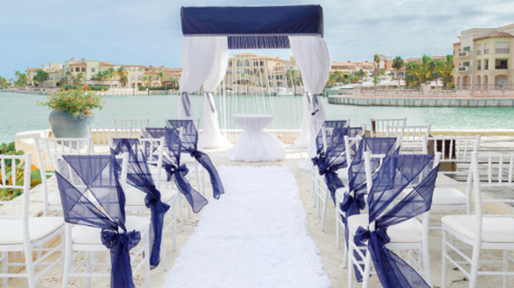 Marina Terrace - Destination Wedding