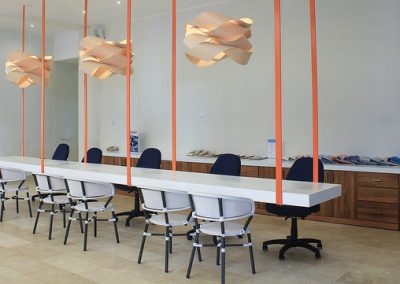Meeting facilities for corporate groups