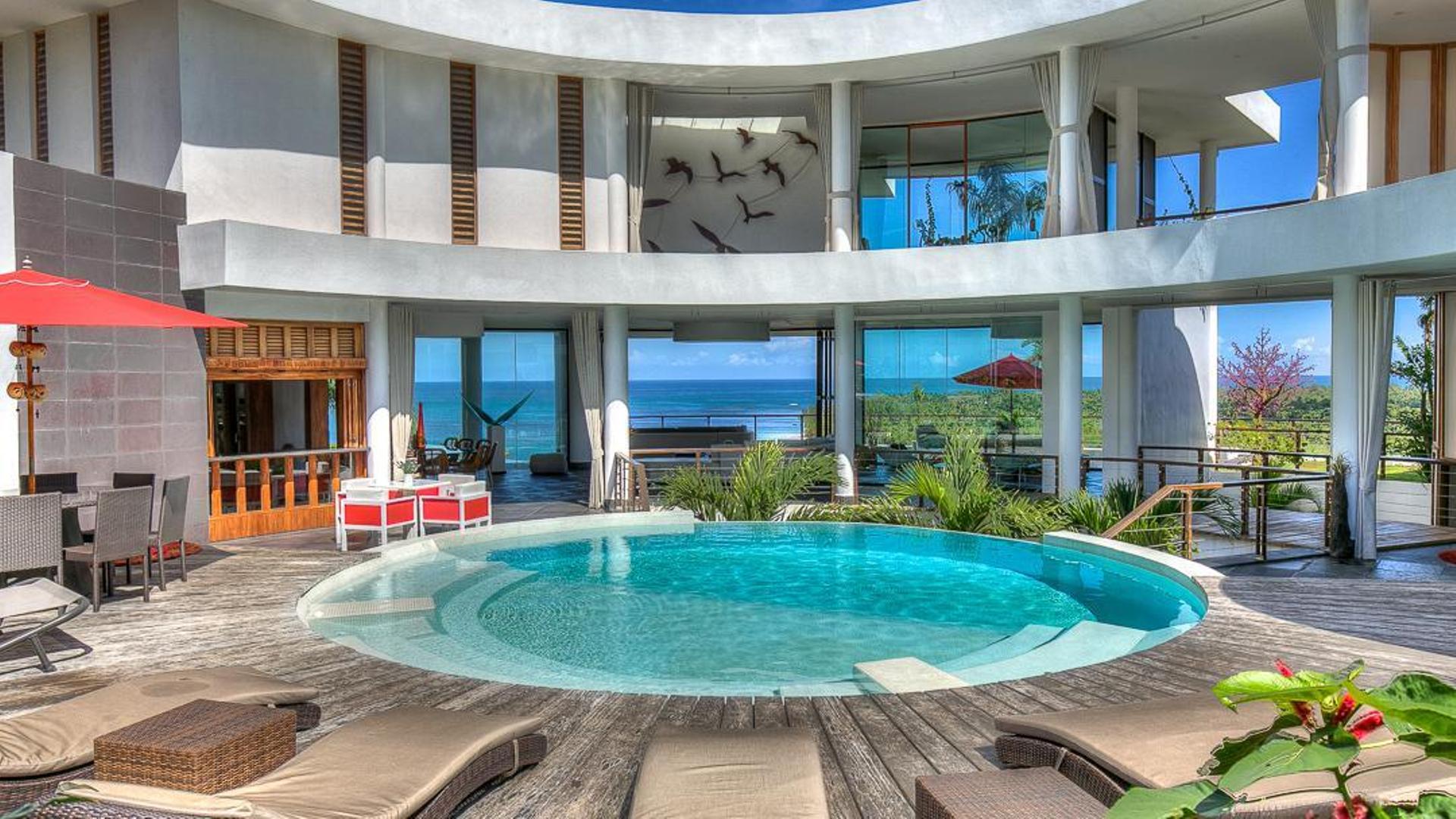 The Sphere, luxury vacation villa in Las Terrenas