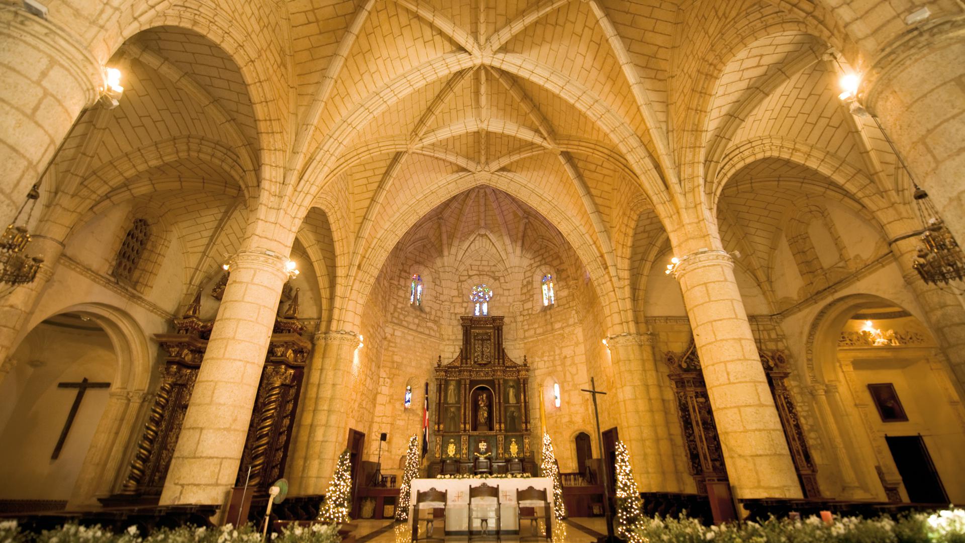 Cathedral in Santo Domingo