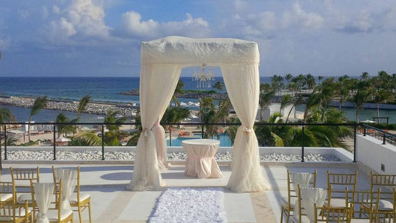Sky Terrace - Destination Wedding